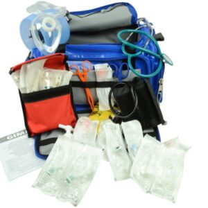 Kit Emergenza Pronto Soccorso "Gima 13" in PVC Completo - 1
