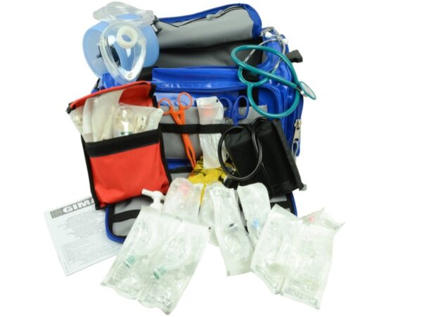 Kit Emergenza Pronto Soccorso "Gima 13" in PVC Completo