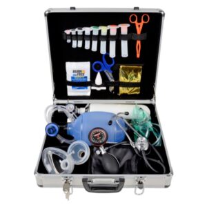 Valigetta Pronto Soccorso Kit Completo in Alluminio Gima 2