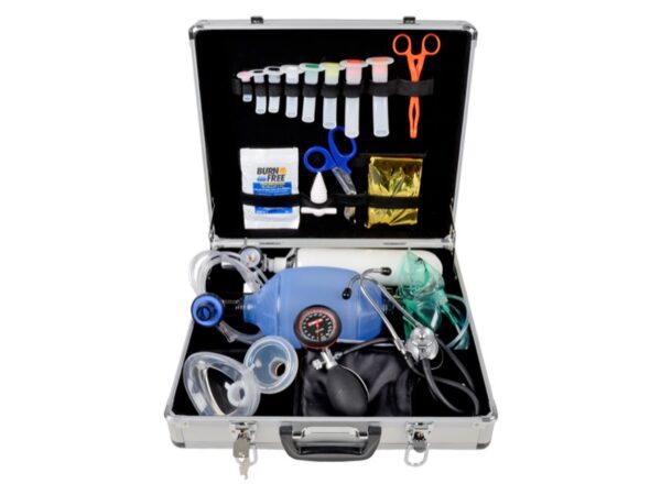 Valigetta Pronto Soccorso Kit Completo in Alluminio Gima 2