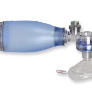 Pallone Rianimazione PVC Neonatale 280 ml, Mascherina e Valvola POP-Off - 8 pz - 1