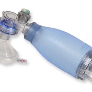 Pallone Rianimazione PVC Neonatale 280 ml, Mascherina e Valvola POP-Off - 8 pz - 2