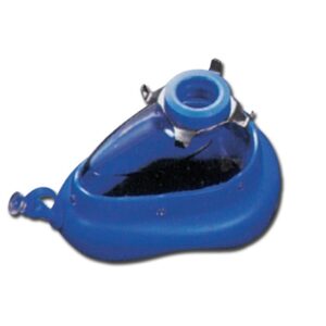 Mascherina Anestesia Deluxe N. 5 Adulti Large Autoclavabile, Silicone - 5 pz