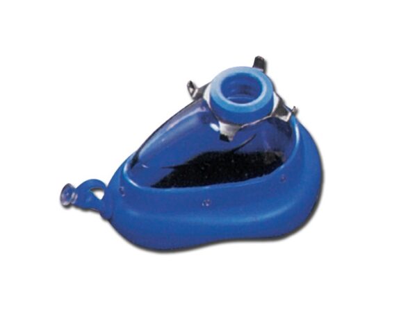 Mascherina Anestesia Deluxe N. 5 Adulti Large Autoclavabile, Silicone - 5 pz