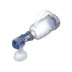 Pallone Rianimatore in Silicone con Maschera N. 1 Neonatale - 3 pezzi - 1