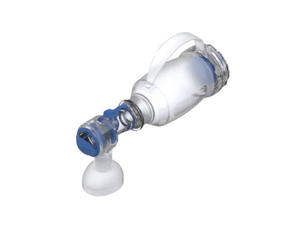 Pallone Rianimatore in Silicone con Maschera N. 1 Neonatale - 3 pezzi