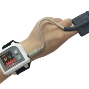 Pulsossimetro da Polso con Software per Uso Domestico e Clinico - 2 pezzi