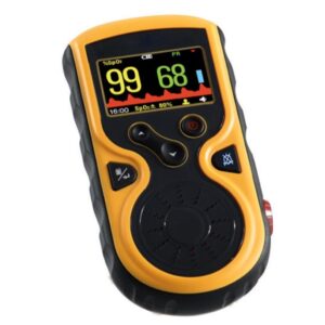 Pulsossimetro OXY-100 Compatto da Dito per Ambulatorio con SpO2, Pulsazioni e In - 1
