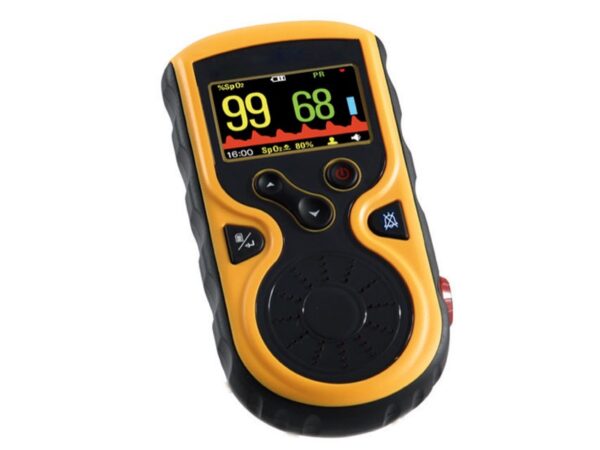 Pulsossimetro OXY-100 Compatto da Dito per Ambulatorio con SpO2, Pulsazioni e In