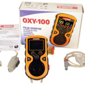 Pulsossimetro OXY-100 Compatto da Dito per Ambulatorio con SpO2, Pulsazioni e In - 2