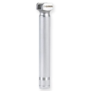 Manico per Laringoscopio Pediatrico Ricaricabile 2,5 V Zigrinato - 5 pezzi - 1