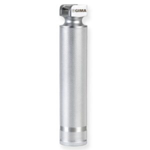 Manico Laringoscopio Standard Adulti Zigrinato Ricaricabile 2,5 V - 5 pz - 1