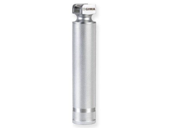 Manico per Laringoscopio Standard Adulti Ricaricabile Zigrinato 2,5 V (2xC
