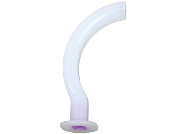 Cannule di Guedel Sterili Monouso 120 mm Adulti X-Large Viola Flessibili Traspar