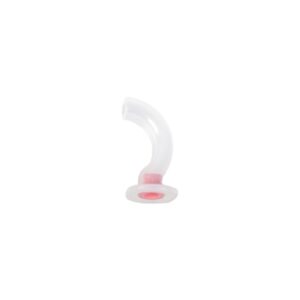 Cannule di Guedel Sterili Flessibili Trasparenti 40 mm per Neonati Rosa - 250 pz - 1