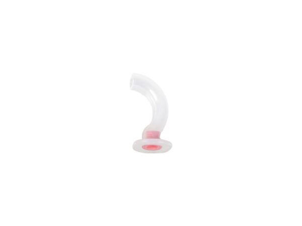 Cannule di Guedel Sterili Flessibili Trasparenti 40 mm per Neonati Rosa - 250 pe