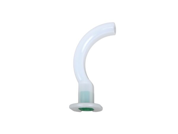 Cannule di Guedel Sterili Flessibili Trasparenti 80 mm Adulti Piccolo Verde - 20