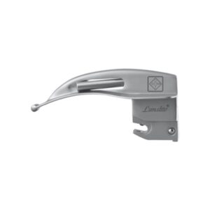 Lama per Laringoscopio Fibra Ottica McIntosh N. 1 Pediatrica con Guida Luce Amov - 1