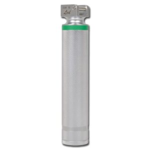 Manico Ricaricabile a LED per Laringoscopio in Metallo - 3,5 V - 2 pezzi