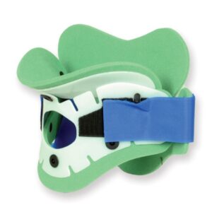 Collare di Primo Soccorso in Due pz per Adulti Collo Piccolo 50-54 cm Blu - 6 pz - 1