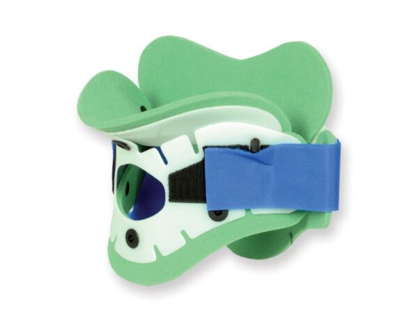 Collare di Primo Soccorso in Due Pezzi per Adulti Collo Piccolo 50-54 cm Blu - 6