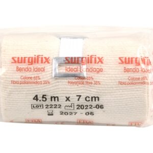 Benda Elastica di Contenimento Non Adesiva Tipo Ideal 7 cm x 4,5 m - 200 pezzi - 1