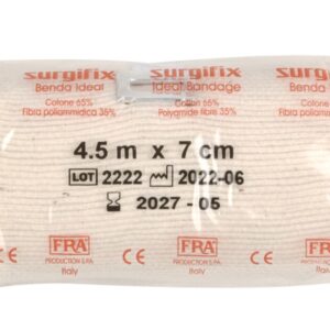 Benda Elastica di Contenimento Non Adesiva Tipo Ideal 7 cm x 4,5 m - 200 pezzi - 2