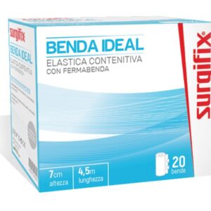 Benda Elastica di Contenimento Non Adesiva Tipo Ideal 7 cm x 4,5 m - 200 pezzi - 3