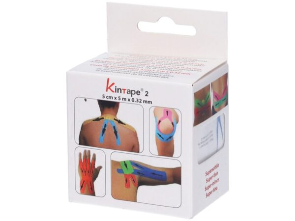 Taping Kinesiologico Pro 5 m x 5 cm - Spessore 0,32 mm - Colore Pelle - 25 pezzi