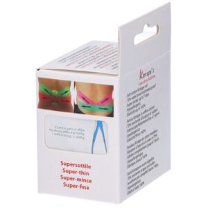 Taping Kinesiologico Pro 5 m x 5 cm - Spessore 0,32 mm - Colore Pelle - 25 pezzi - 2