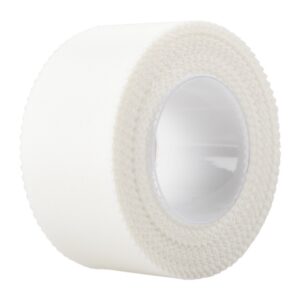 Cerotto in Seta Bianco a Rocchetto 10 m x 2,5 cm - 144 pezzi - 1