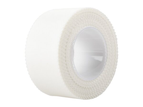 Cerotto in Seta Bianco a Rocchetto 10 m x 2,5 cm - 144 pezzi