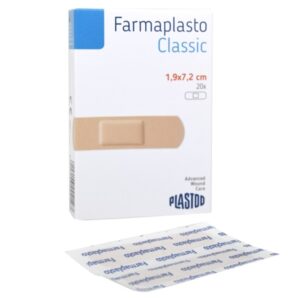 Cerotti Ipoallergenici Resistenti all'Acqua 19x72 mm - 100 confezioni da 20 pez - 1