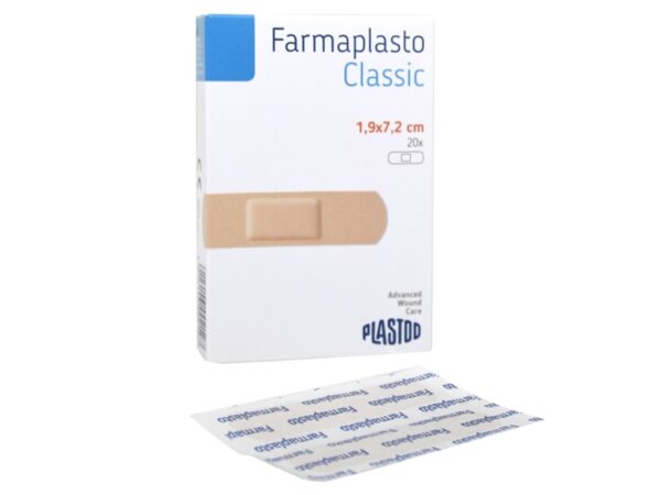 Cerotti Ipoallergenici Resistenti all'Acqua 19x72 mm - 100 confezioni da 20 pez