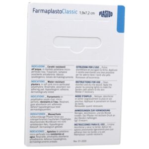 Cerotti Ipoallergenici Resistenti all'Acqua 19x72 mm - 100 confezioni da 20 pez - 2