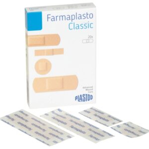 Cerotti Ipoallergenici Resistenti all'Acqua 4 Misure - 100 Confezioni da 20 pez - 1