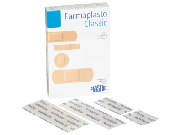 Cerotti Ipoallergenici Resistenti all'Acqua 4 Misure - 100 Confezioni da 20 pez