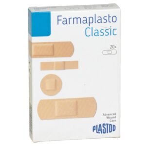 Cerotti Ipoallergenici Resistenti all'Acqua 4 Misure - 100 Confezioni da 20 pez - 2