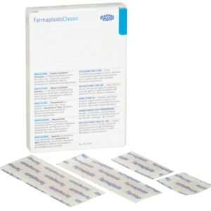Cerotti Ipoallergenici Resistenti all'Acqua 4 Misure - 100 Confezioni da 20 pez - 3