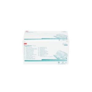 3M Tegaderm Pellicola Trasparente 10 m x 10 cm Non Sterile 16004 - 3 rotoli - 3