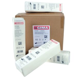 Compresse Garza Cotone 5x5 cm 16 Veli Non Sterili - 10 Pacchi da 100 - 5000 pz - 3