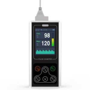 Pulsossimetro Oxy-55 da Dito con Software - 2 pezzi - 1