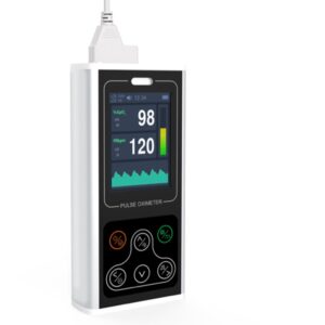 Pulsossimetro Oxy-55 da Dito con Software - 2 pezzi - 2