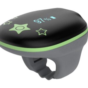 Pulsossimetro O2Ring a Monitoraggio Continuo Pediatrico Indossabile - 1
