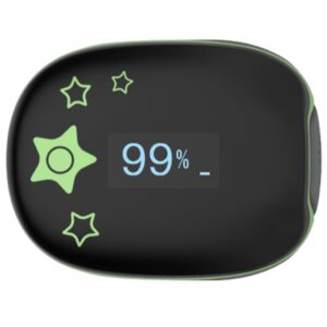 Pulsossimetro O2Ring a Monitoraggio Continuo Pediatrico Indossabile - 3