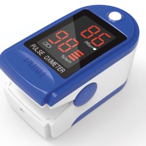 Pulsossimetro da Dito OXY-1 SpO2 e Frequenza Cardiaca, IT/HR/FI - 10 pezzi - 1