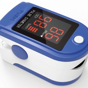 Pulsossimetro da Dito OXY-1 SpO2 e Frequenza Cardiaca, IT/HR/FI - 10 pezzi - 2