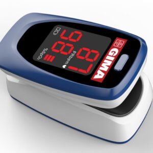 Pulsossimetro da Dito OXY-2 per Saturazione Ossigeno e Frequenza Cardiaca - 8 pe - 1