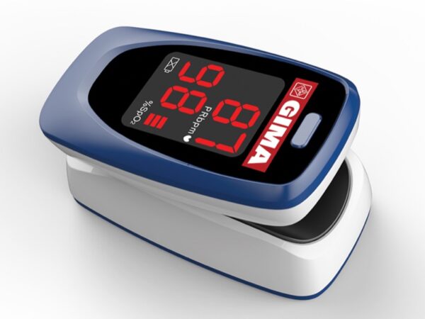 Pulsossimetro da Dito OXY-2 per Saturazione Ossigeno e Frequenza Cardiaca - 8 pe