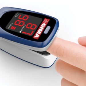 Pulsossimetro da Dito OXY-2 per Saturazione Ossigeno e Frequenza Cardiaca - 8 pe - 2